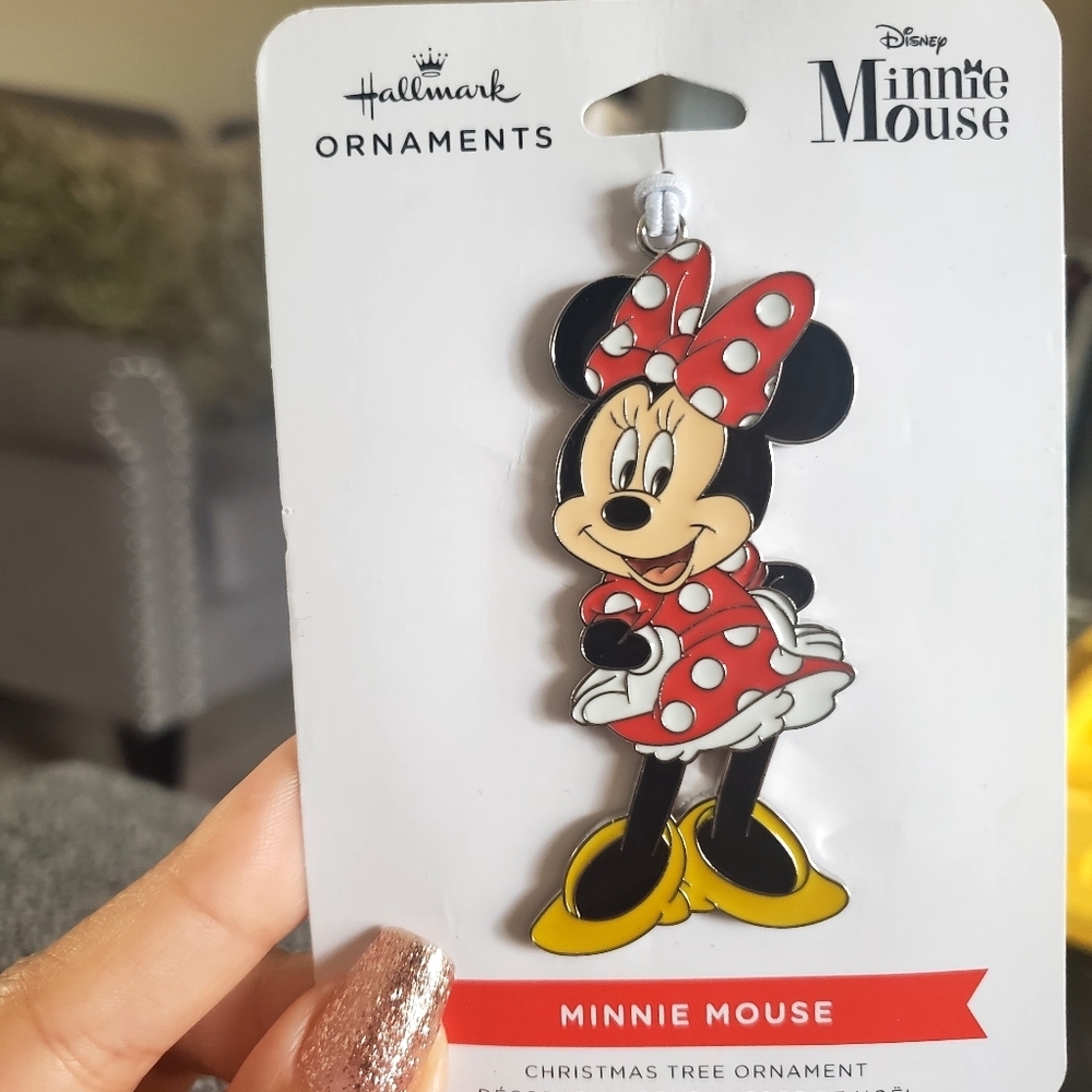 Brand new Hallmark Disney Minnie Mouse Ornament
